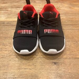Puma slip on sneakers